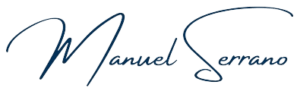Firma de Manuel Serrano