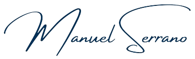 Firma de Manuel Serrano